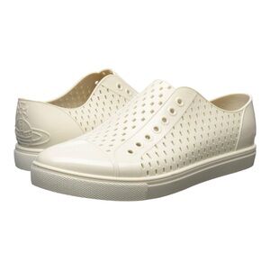 NEW Vivienne Westwood Rubber Men’s Slip Ons Sneakers